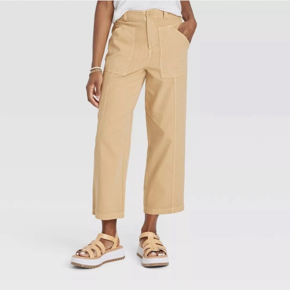 NWT Universal Thread Women's High-Rise Utility Pants - Size: 4